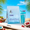 Oath Nutrition Clear Whey Isolate Protein Powder, Blue Razz Coconut,