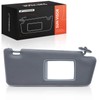 A-Premium Passenger Right Side Sun Visor Compatible with Toyota Highlander