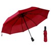 AMVUZ Umbrella Storm Proof Travel Windproof Open-Close Automatic Pocket Umbrella,