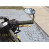 MotorToGo Black Handle Bar End View Mirrors for Ducati Monster