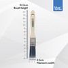 Axus Decor Pro Paint Brush (blue) - 1"/25mm - Painting