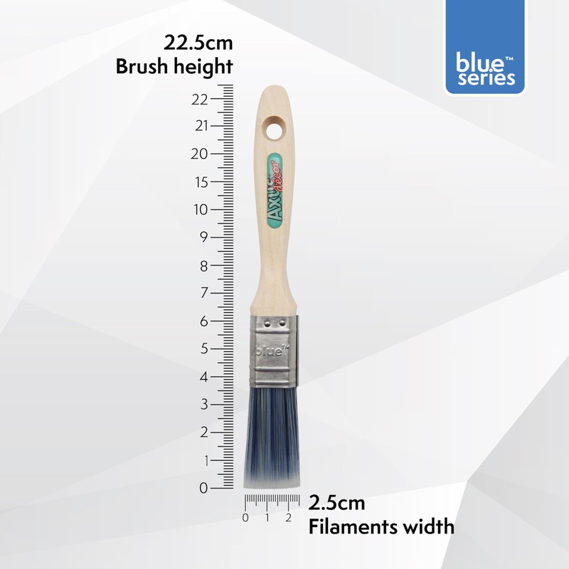 Axus Decor Pro Paint Brush (blue) - 1"/25mm - Painting