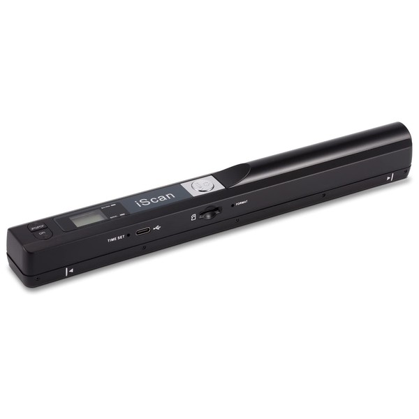 Portable Document Scanner, AOZBZ 900DPI Handheld Image Scanner, Scanning Wand,A4 Colour Photo Mobile Scanner Handy Scan (JPG/PDF Format, High Speed USB 2.0, Micro Need SD/TF Card But Not Included)