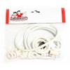 Game Room Guys Gottlieb Palace Guard Pinball White Rubber Ring