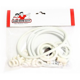Game Room Guys Gottlieb Palace Guard Pinball White Rubber Ring Kit