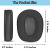 B350XT Cooling Gel Earpads Compatible with BlueParrott B350-XT B350XT B350