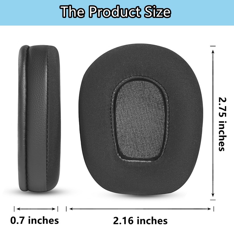 B350XT Cooling Gel Earpads Compatible with BlueParrott B350-XT B350XT B350