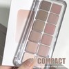 Full Matte Eyeshadow Palette, 12 Colors Nude Naked Eye Shadow