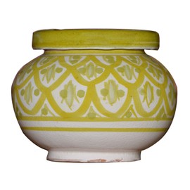 Ceramic Ashtrays Hand Made Moroccan smokeless Ceramic Vivid Colors Small