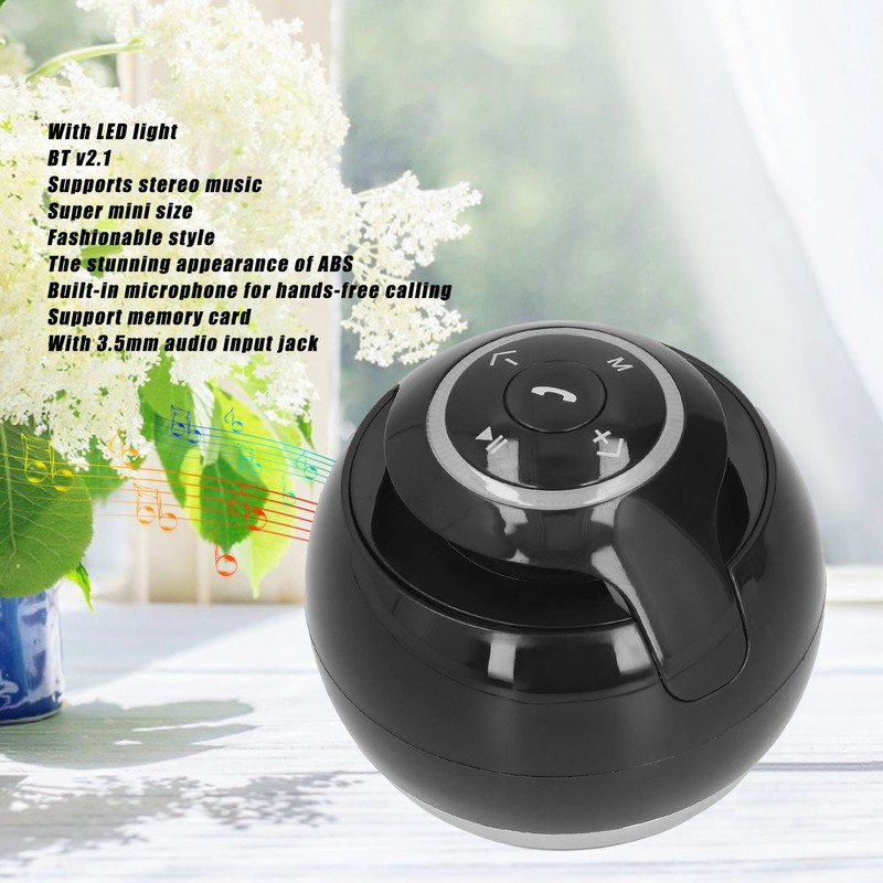 A18 BT Speaker Player Wireless Subwoofer Portable Stereo Speakers with