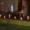 Homemory 6" 8" 10" x 4" Waterproof Outdoor Flameless Candles,