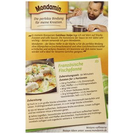 Mondamin Sossenbinder (Sauce Thickener), 8.8 Ounce Boxes
