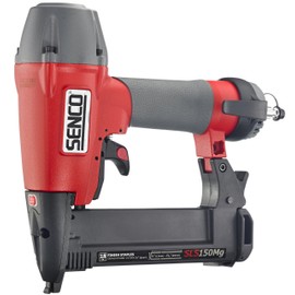 Senco SLS150Mg Medium Wire Finish crown Stapler, Gray/Red