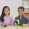 Play-Doh Wheels Crane and Forklift Construction Toys with Non-Toxic Cement