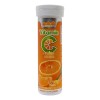 Vitamina Efervescente Tabletas Zinc Immunity Naranja