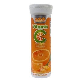 Vitamina Efervescente Tabletas Zinc Immunity Naranja