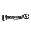 Chest Expander Adjustable Latex Nylon 3 Tube Chest Expansion Muscle