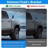 NMO Antenna Mount L-Bracket 5/8'' Hole 304 Stainless Steel Mobiles