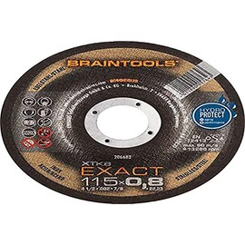 RHODIUS XTK8 206683 Cutting Disc Stainless Steel 115 x 0.8 mm