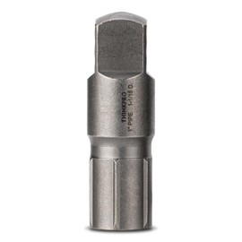 Thinkpro 1 inch Pipe Extractor, Tough Steel Extractors for Broken Pipes, fit 1/16 D Drill Size for remover Damaged Threaded Ends of Pipe, Pipe Plugs (1 inch Pipe Extractor)