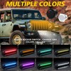 4WDKING 20 Inch Slim LED Light Bar with RGB Accent