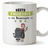 Mugffins Cups for the Best Workers in the Universe
