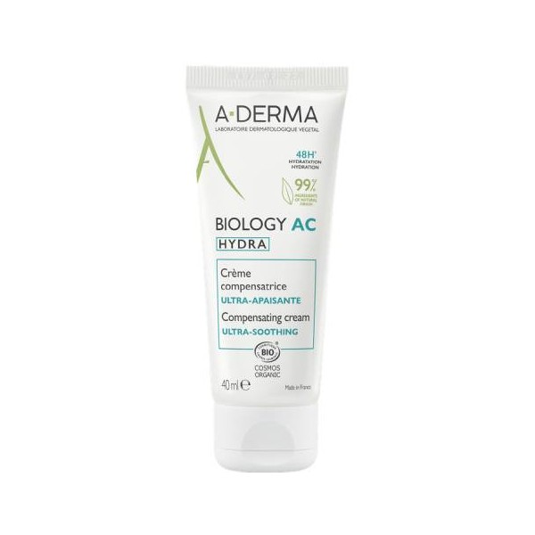 ADerma Biology AC Hydra Compensating Cream, 40ml (Physac)