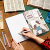 Clever Fox Bible Study Journal Large – Church Notes Notebook
