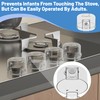 Stove Knob Safety Covers for Child Baby Proofing Kitchen Oven