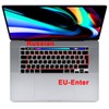 MMDW Russian Language Silicone Keyboard Cover Skin for MacBook Pro