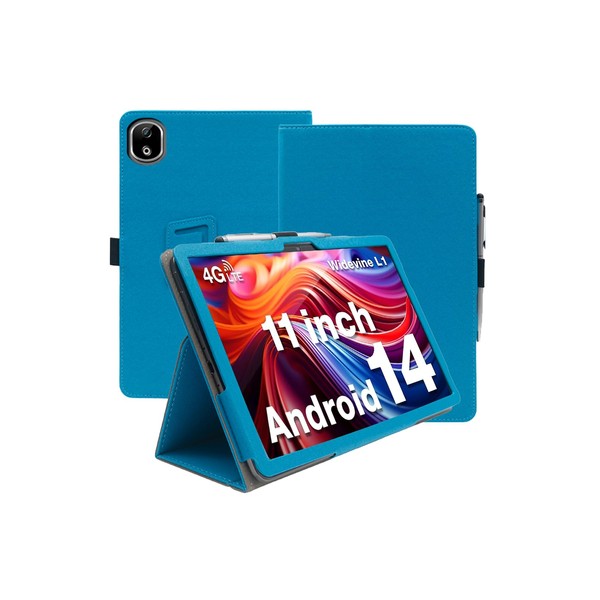 Case for Doogee T30E Android 14 Tablet 11 Inch,Premium Leather