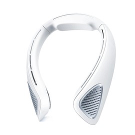 [2025 Summer Model, Instant Cooling] Neck Cooler, Neck Fan, Wingless, 3 Levels of Air Flow Adjustment, Portable Fan, Type-C Charging, 3,000 mAh, Large Capacity, Long Time Continuous Use, Silent