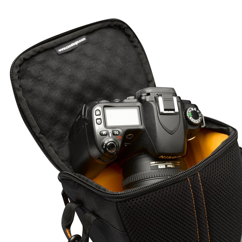 Case Logic Compact Nylon Bag with EVA Protection for SLR