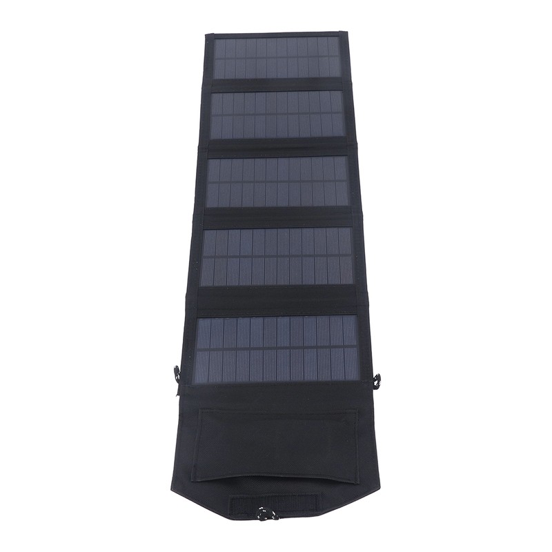 Solar Panel 15W 5V Dual USB Output Portable Folding Solar