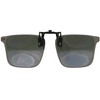 Sun Glasses Clip On Polarised Glasses Attachment Overglasses UV Protection
