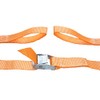 iapyx® 2x Lashing straps with loops, clamping lock, quick release,