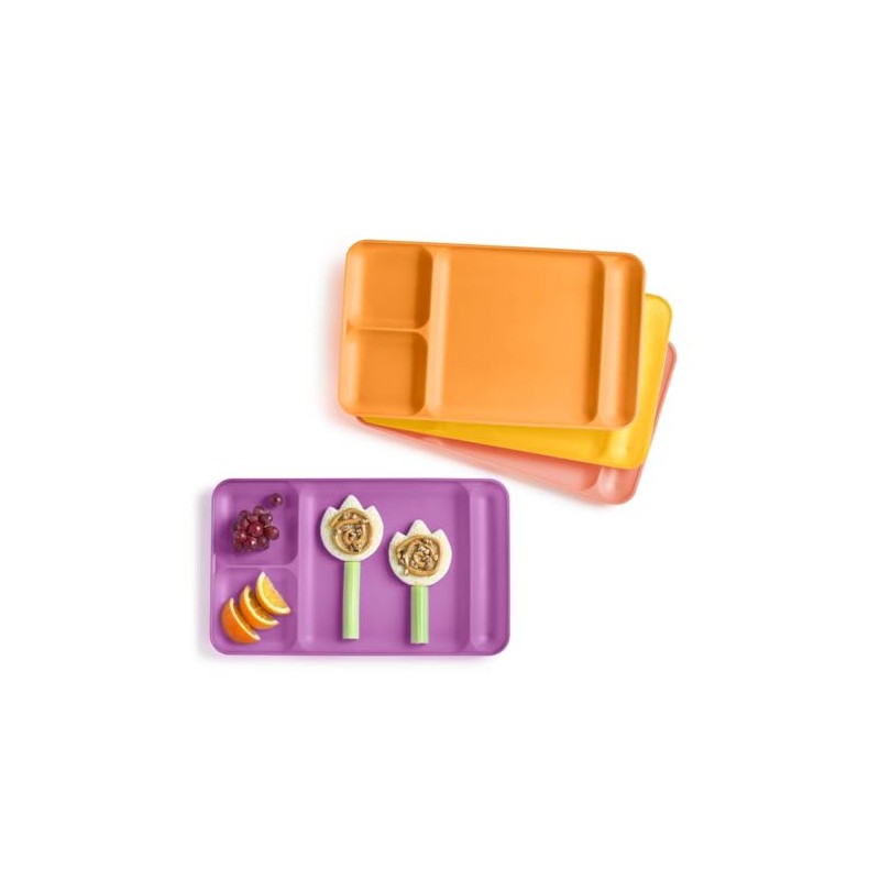 Tupperware Impressions Dining Tray Set of Four