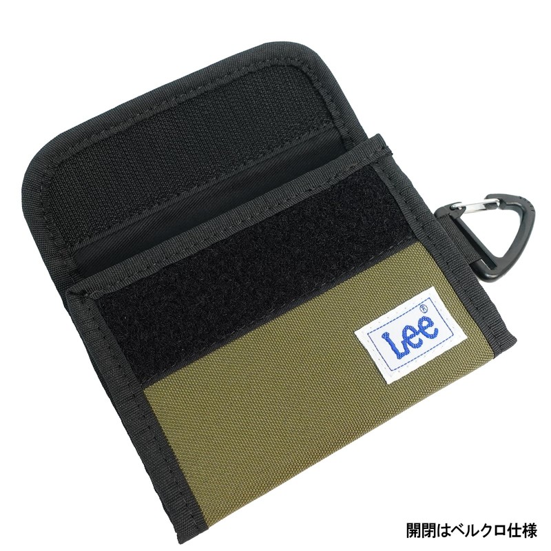 Finplus 0520652 Lee Cordura Smart Wallet Trifold Wallet Recycling Bill