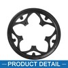 A ABSOPRO Bicycle Crankset Crankset Cover 48 Teeth 9.5 cm