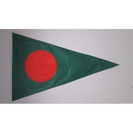 AZ FLAG Drapeau SURF VERT ET Cercle Orange 150x90cm - Drapeau Flamme DE BAIGNADE - Plage 90 x 150 cm - DRAPEAUX