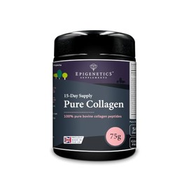 Pure Bovine Collagen Peptides Powder | 5g Hydrolysed Type 1 Collagen Per Serving | Rich in Glycine, Proline & Hydroxyproline | No Added Fillers or Additives | 75g Powder | UK Made