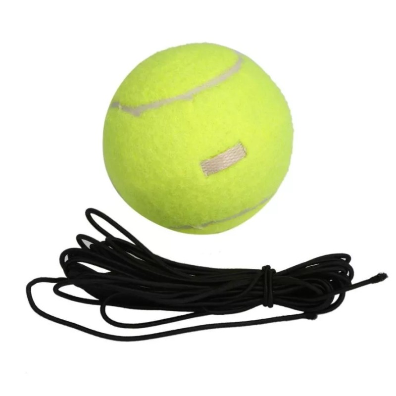 TechMel Auto Entrenador Para Jugar Tenis Practica Golpes Saques