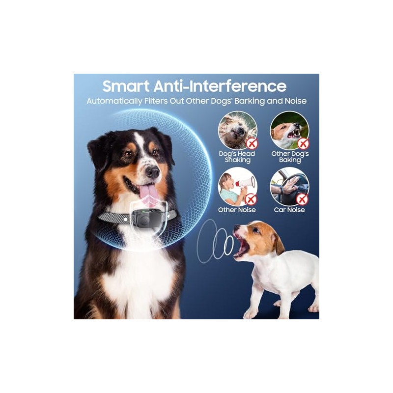 Rechargeable Bark Collar