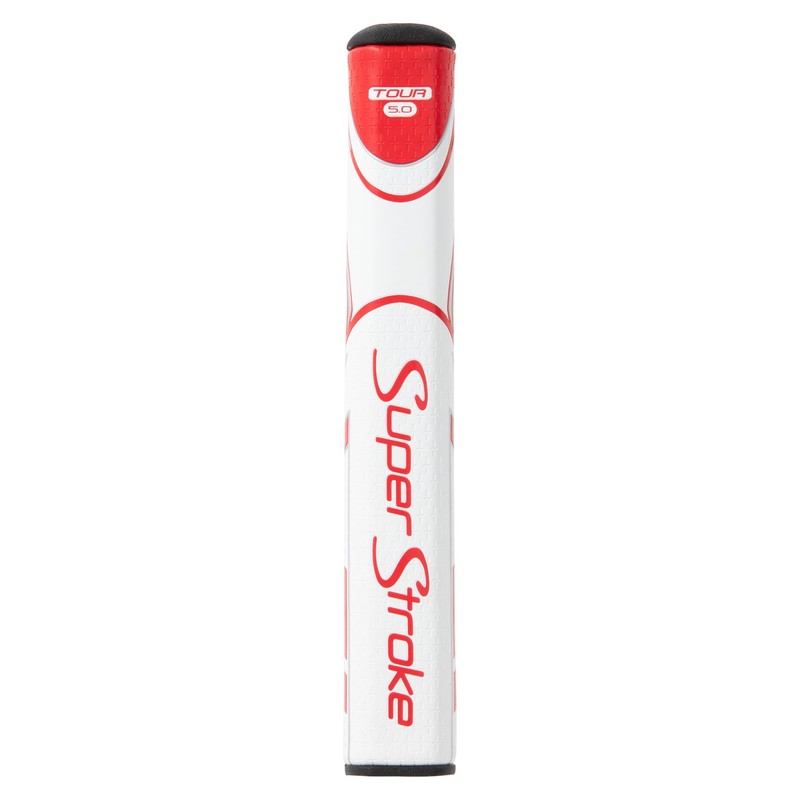 SuperStroke Zenergy Tour 5.0 Superstroke White/Red [GR-247 210]