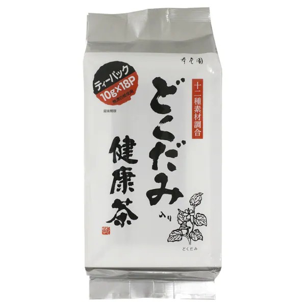 JUROEN TEA Dokudami Health Tea Tea Pack 180g (10g x 18 bags)