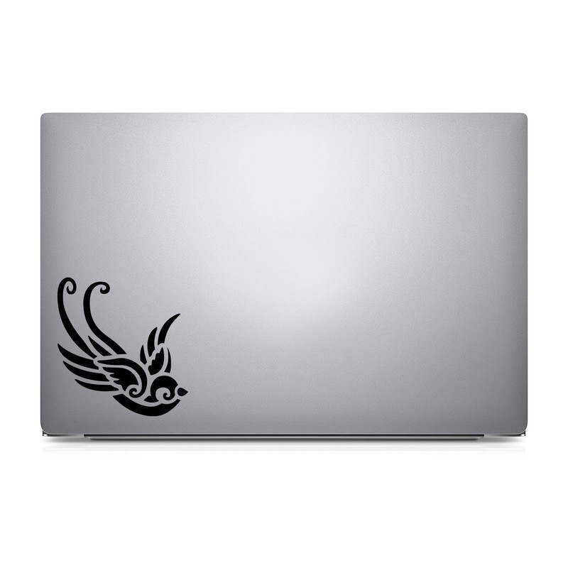 Bargain Max Decals Swallow Bird Decal Notebook Car Laptop 5.5"
