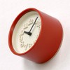 Remnos Lemnos Wall Clock Small Clock Red WR07-15 RE Liqui