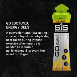 Science in Sport 60 ml Energy Gel Variety - Pack of 7