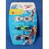 Speedo Swim Goggles 3 Pack Junior UV Protect Anti Fog