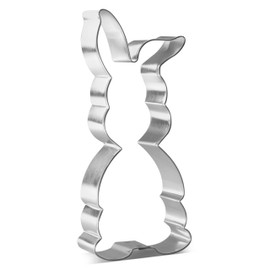 Foose Cookie Cutters Chocolate Easter Bunny Cookie Cutter, 5 in Made in USA